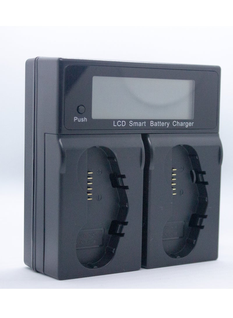BESTON Beston EN-EL18D USB Double Charger for Nikon - Image 5