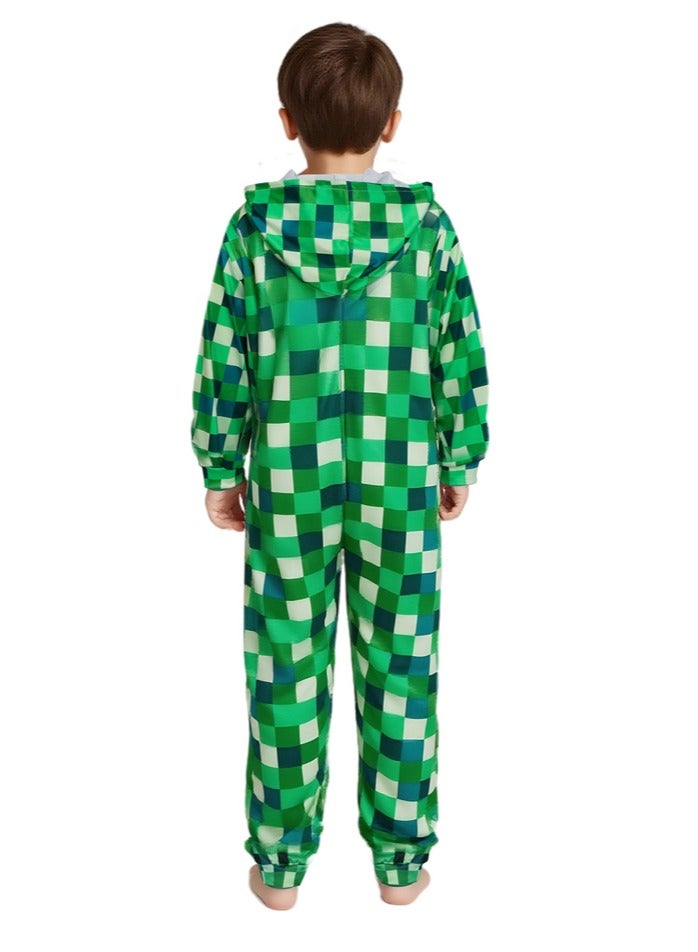 general Minecraft cosplay costume performance children's clothing includes multiple sizes comfortable for daily activities - Image 2