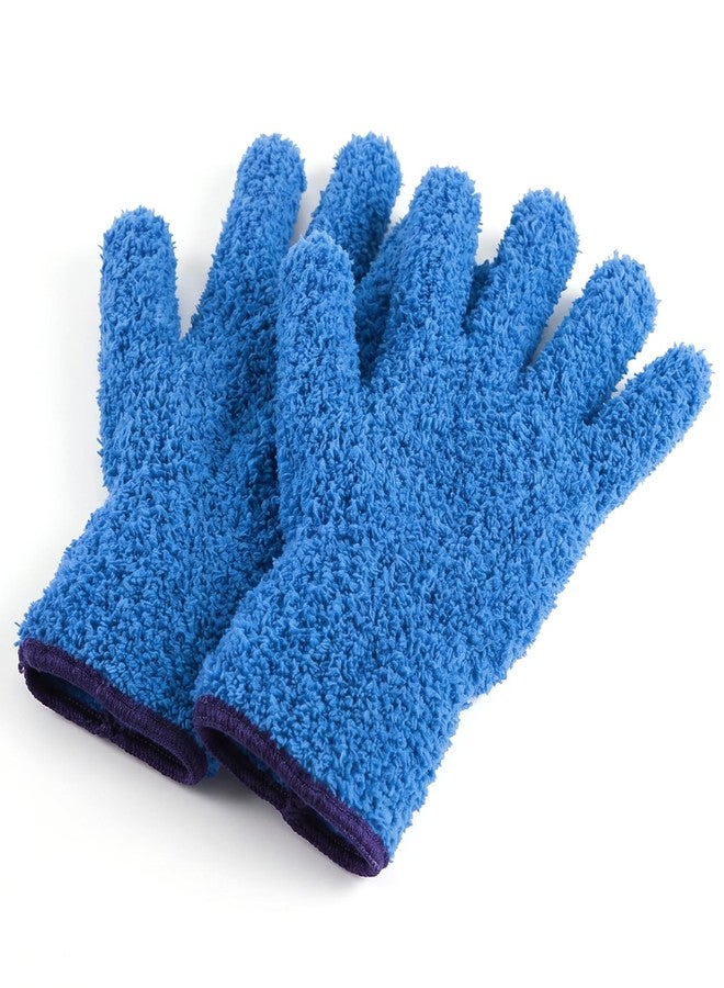 Sibba Microfiber Gloves for Plants Dusting Cleaning, Reusable Cleaning Gloves Mittens, Dusting Mittens for Plants Car Blinds House Use Clean - Image 1