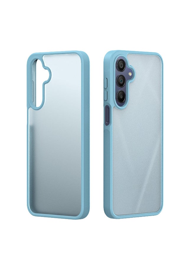 DUX DUCIS Yind Series Cover for the Samsung Galaxy A17 5G mobile phone a slim, TPU Hybrid PC  cover made of TPU, polycarbonate silicone - Light Blue - Image 2