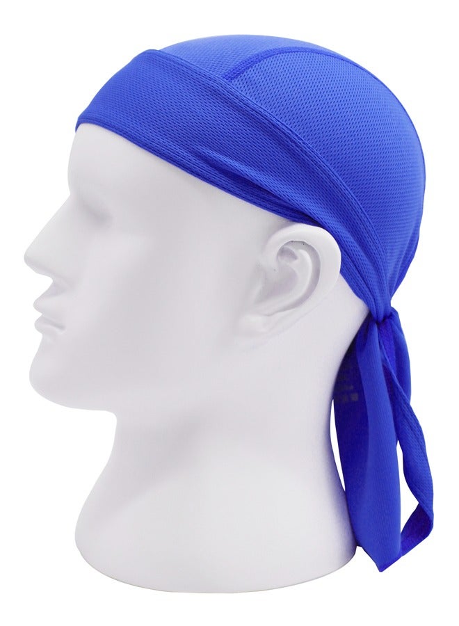 GUSGU Sweat Wicking Beanie Cap 4 Pieces Cooling Skull Cap Pirate Hat Bandana Head Wrap Summer Caps for Women Men Outdoor Activities  - Image 5