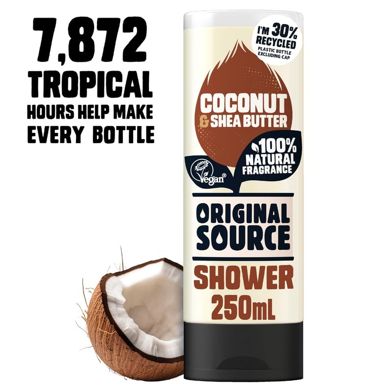 Original Source Coconut  Shea Butter Shower Gel - Image 3