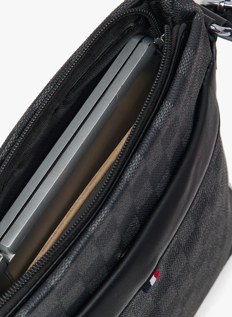 Robert Wood Printed Casual Crossbody Mesenger Bag