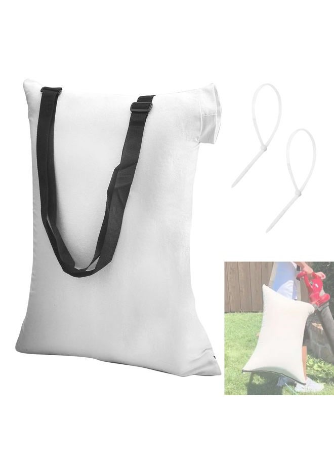 DECKMAN Blower Debris Vacuum Bag/Leaf Blower Vac Bag Compatible with Portland 12 Amp 3-in-1 Electric Blower Vacuum Mulcher 62337 - Image 1