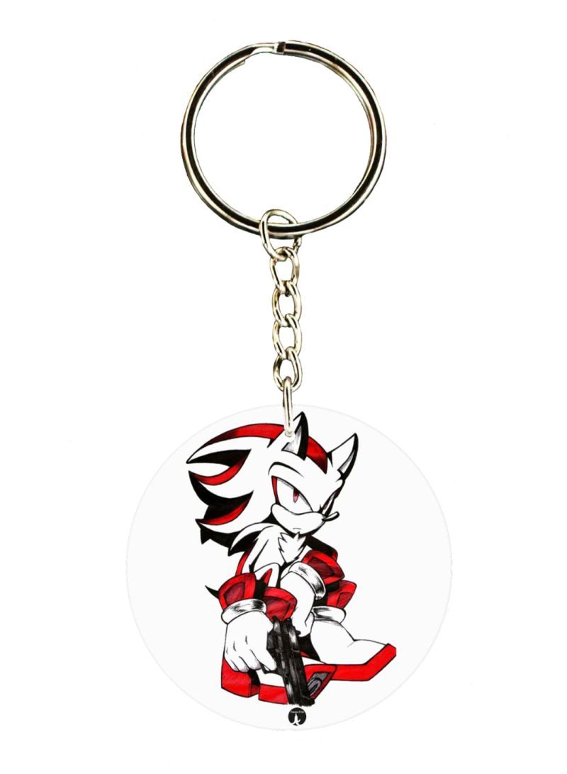RKN Sonic Printed Keychain