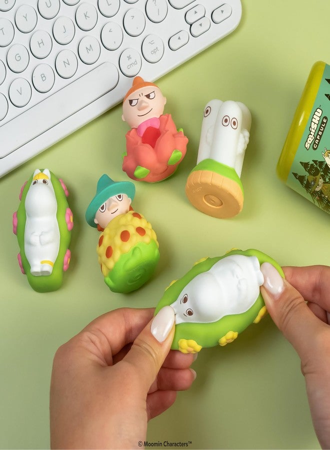 Hamee Moomin SquiSHU Capsule [Series 1] Cute Squishy Collectible Figurine [Birthday Gift Bags, Party Favors, Gift Basket Filler] for Adults and Teens - 1 Pc. - Image 5
