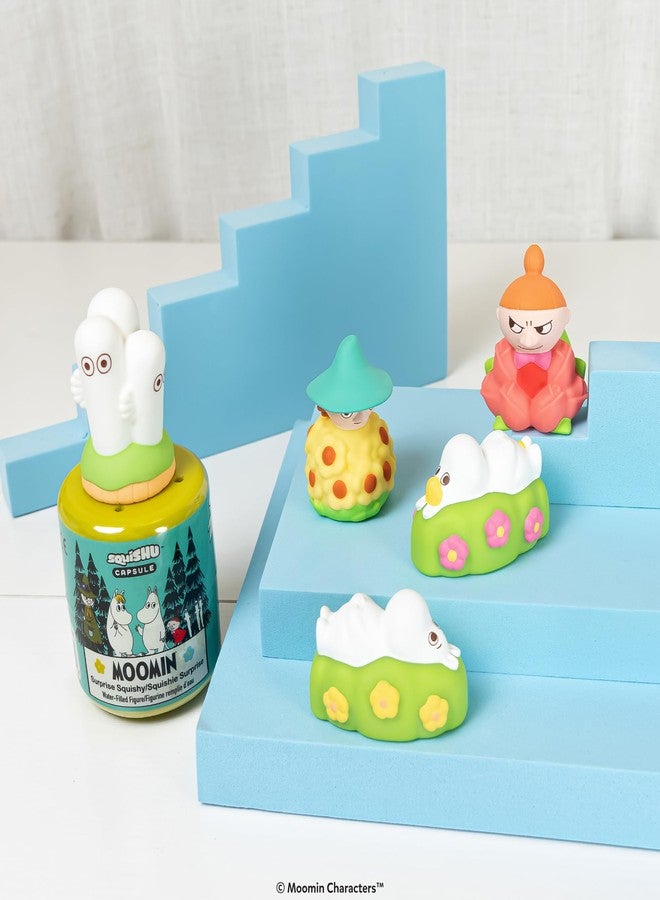 Hamee Moomin SquiSHU Capsule [Series 1] Cute Squishy Collectible Figurine [Birthday Gift Bags, Party Favors, Gift Basket Filler] for Adults and Teens - 1 Pc. - Image 4
