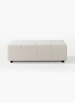 2XL Home Cuscade modular ottoman(L)120x60x38 beige  - Image 1