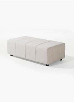 2XL Home Cuscade modular ottoman(L)120x60x38 beige  - Image 2