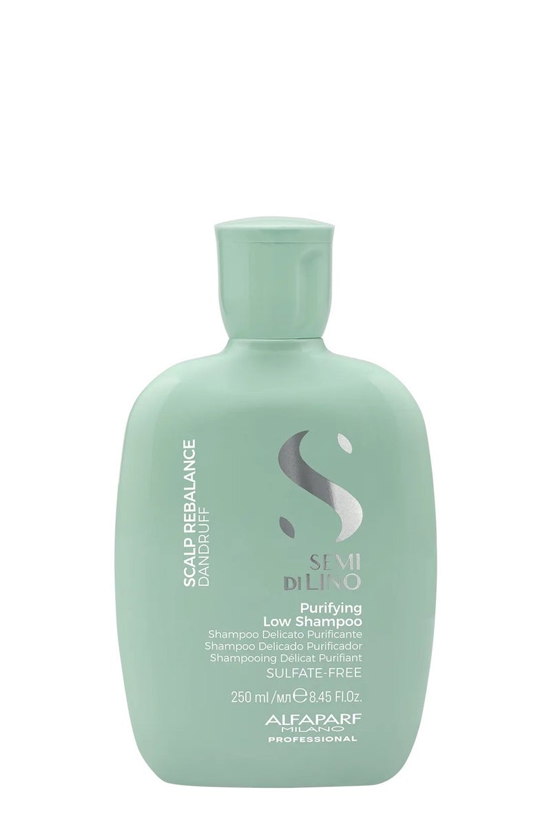 Alfaparf Milano Semi Di Lino Scalp Rebalance Balancing Low Shampoo, 250 Ml - Image 1