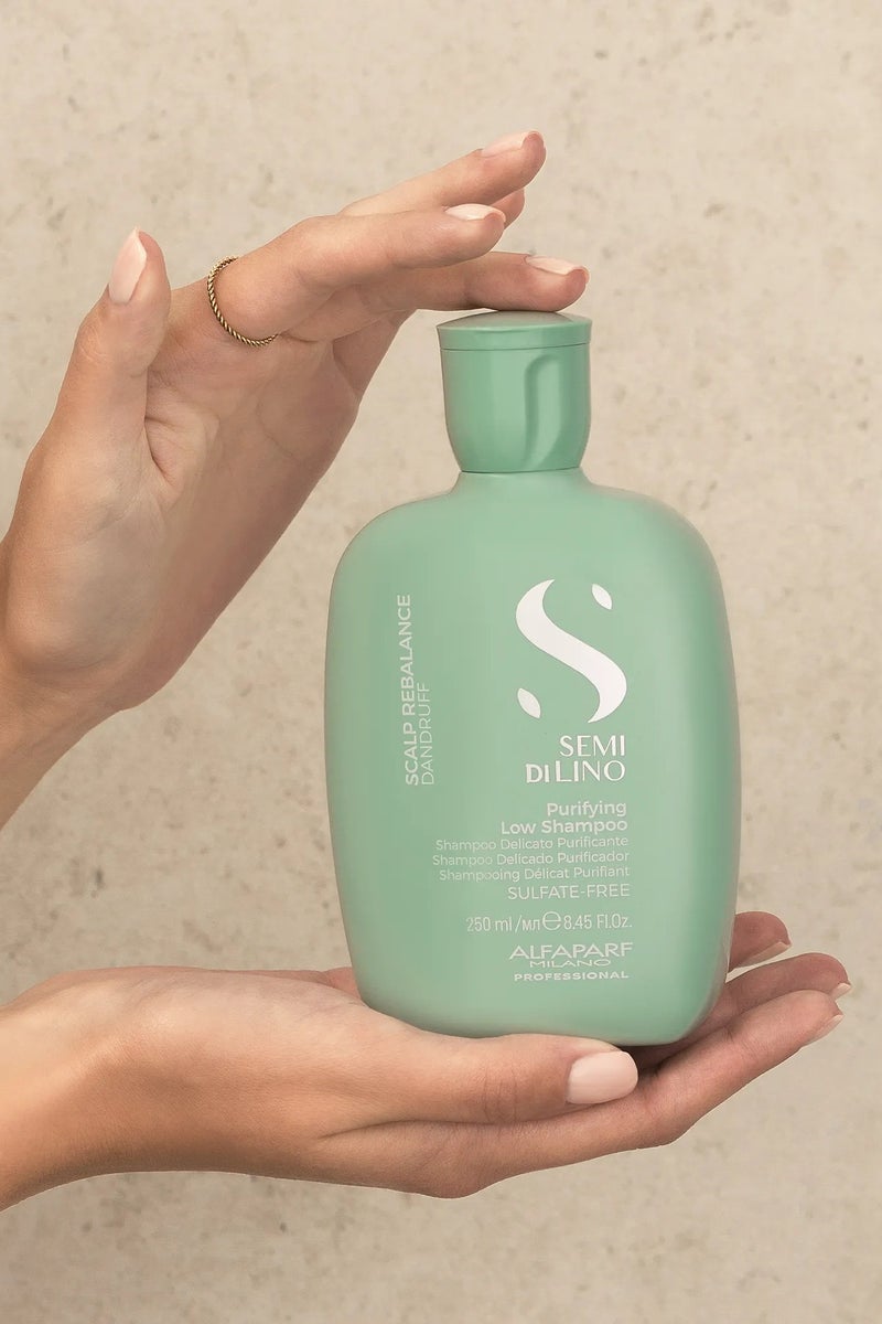 Alfaparf Milano Semi Di Lino Scalp Rebalance Balancing Low Shampoo, 250 Ml - Image 2