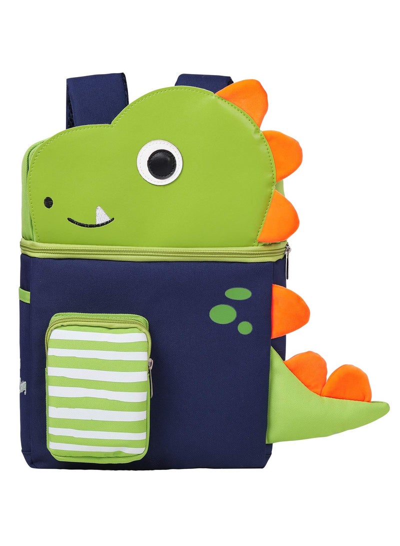 SANMUGEED Toddler Backpack with Leash and Chest Strap for Boys Girls, Cute 3D Kindergarten School Bookbag for Kid - Image 1