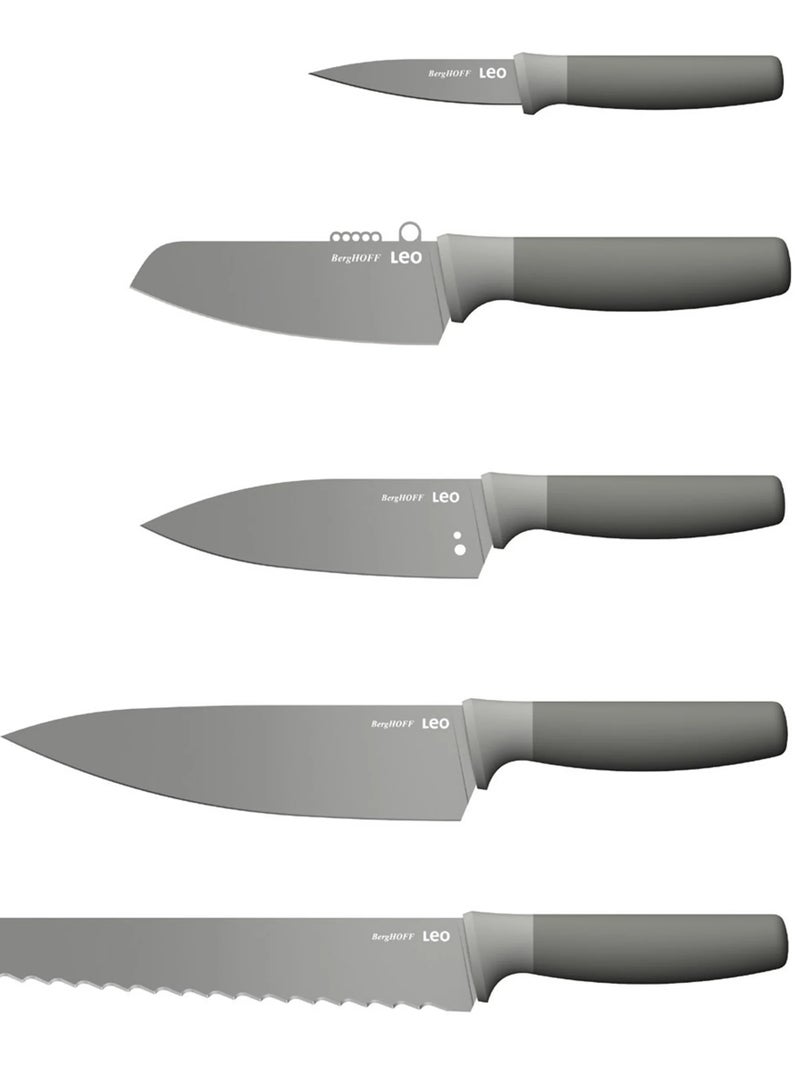 بيرجوف مجموعة سكاكين بيرجهوف ليو مكونة من 6 قطع - Image 2