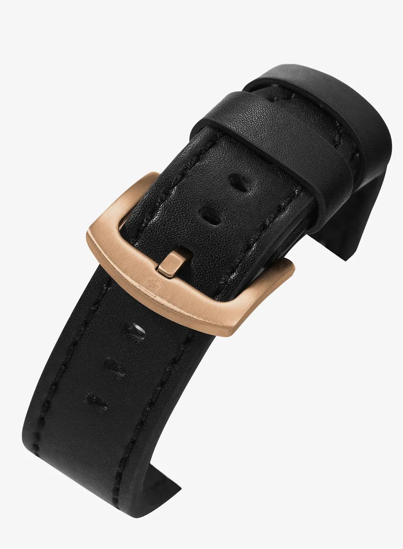 Benyar by5151 black BENYAR Mens Watches Chronograph Date Waterproof Sports Watches Leather Strap Business Wrist Watches for Men | Best Price UAE