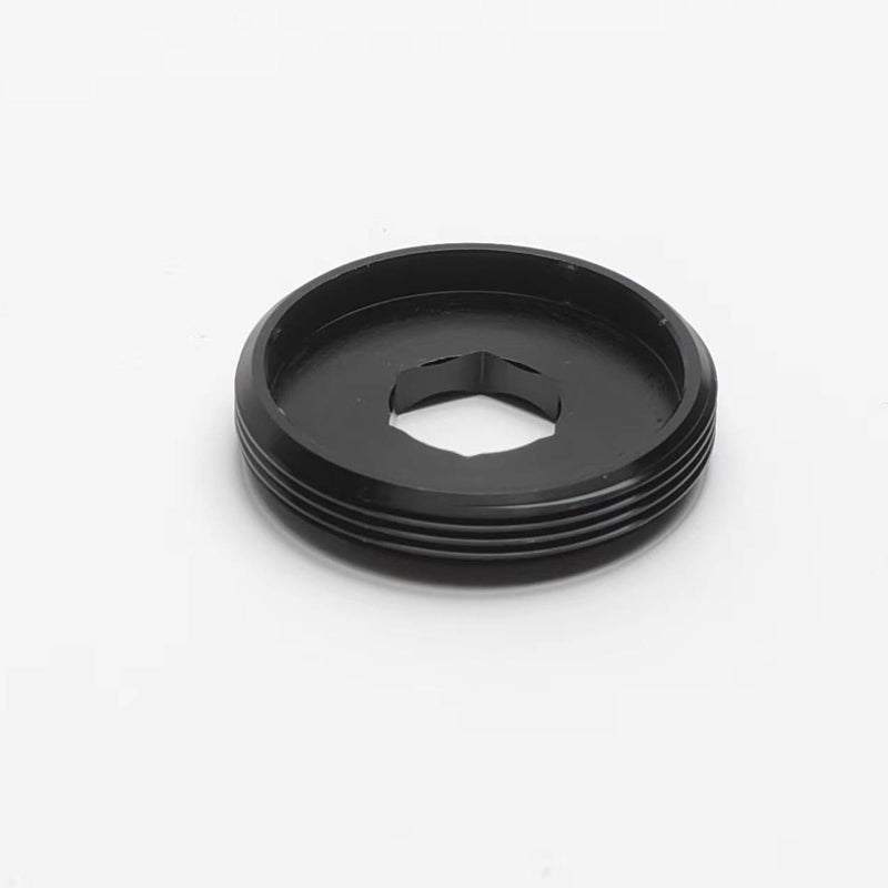 BININIU BININIU Dub Cap for SRAM Rival eTap AXS SX Eagle Crank Bolt-M18/M30 Self-Extracting Dub Cap (Black/Black)  - Image 2