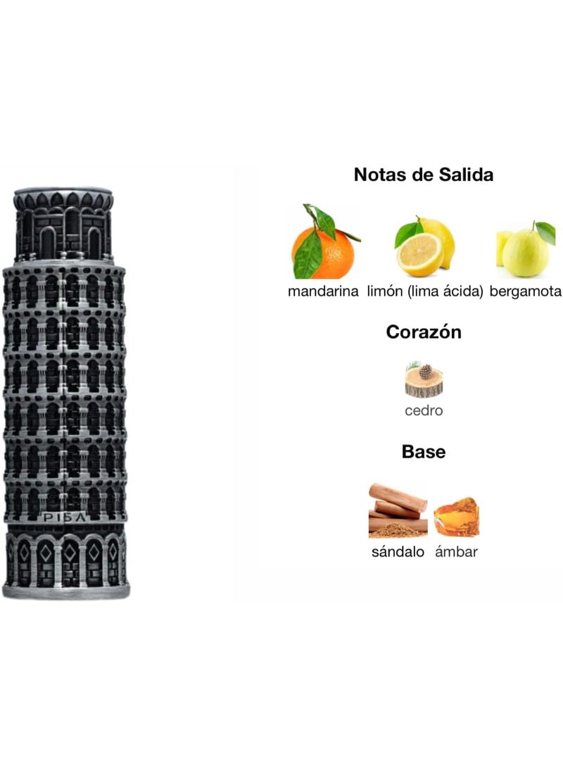 لطافة عطر بيزا من لطافة برايد - 100 مل - Image 4