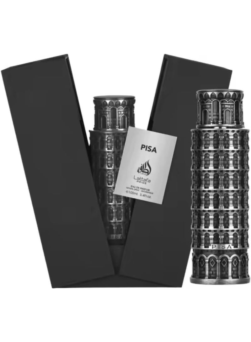 لطافة عطر بيزا من لطافة برايد - 100 مل - Image 2