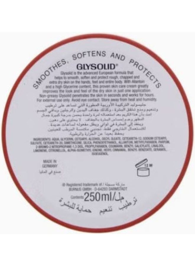 GLYSOLID 2 Piece Glycerin Cream 250ml - Image 3