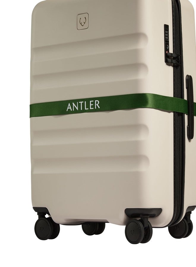 ANTLER Luggage Strap for Suitcases - Travel Accessories, Adjustable, Easy ID & Personalization, Heavy Duty & Durable, 67 in x 1.4 in - Antler Green - Image 2
