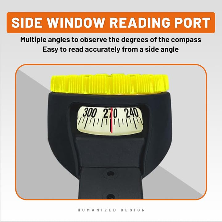 AOFAR Dive Compass AF-Q60A Waterproof, Durable, Compact. Wrist Strap Type Compass for Sailing, Diving, Wrist Strap Type - Image 2