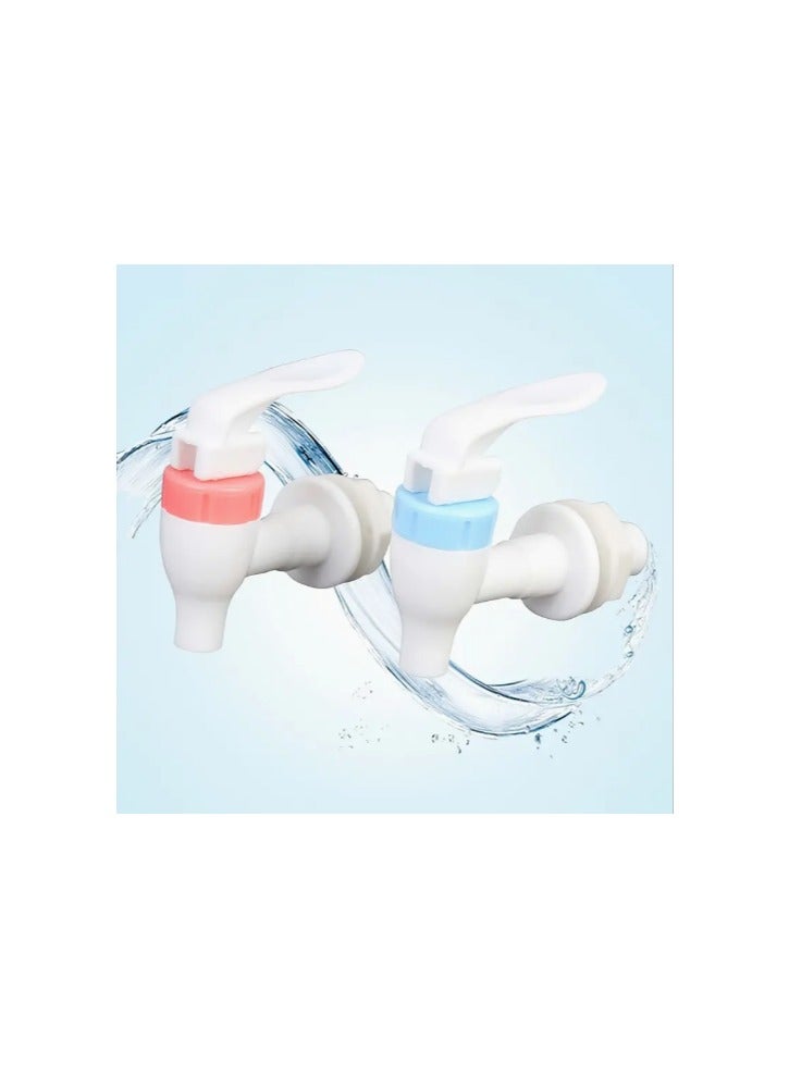 2 PCS Water Dispenser Faucet Set - Male & Female Spouts, Durable Replacement Tap for Water Coolers, Beverage Dispensers, Easy Installation, Leak-Proof - Image 1