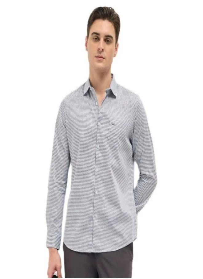 THE BEAR HOUSE Men's Shirt for Casual and Formal Wear | Classic Button-Down Style for Office, Daily Use, Travel, Events & All-Season Outfits | Versatile & Stylish Wardrobe Essential for Every Occasion