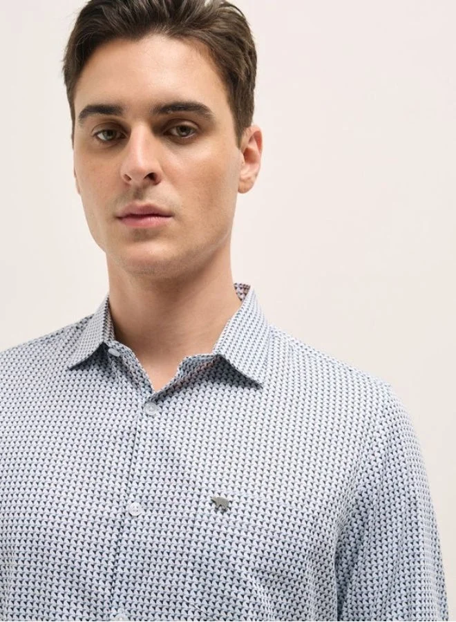 The Bear House  Men's Shirt for Casual and Formal Wear | Classic Button-Down Style for Office, Daily Use, Travel, Events & All-Season Outfits | Versatile & Stylish Wardrobe Essential for Every Occasion for Men | Best Price UAE