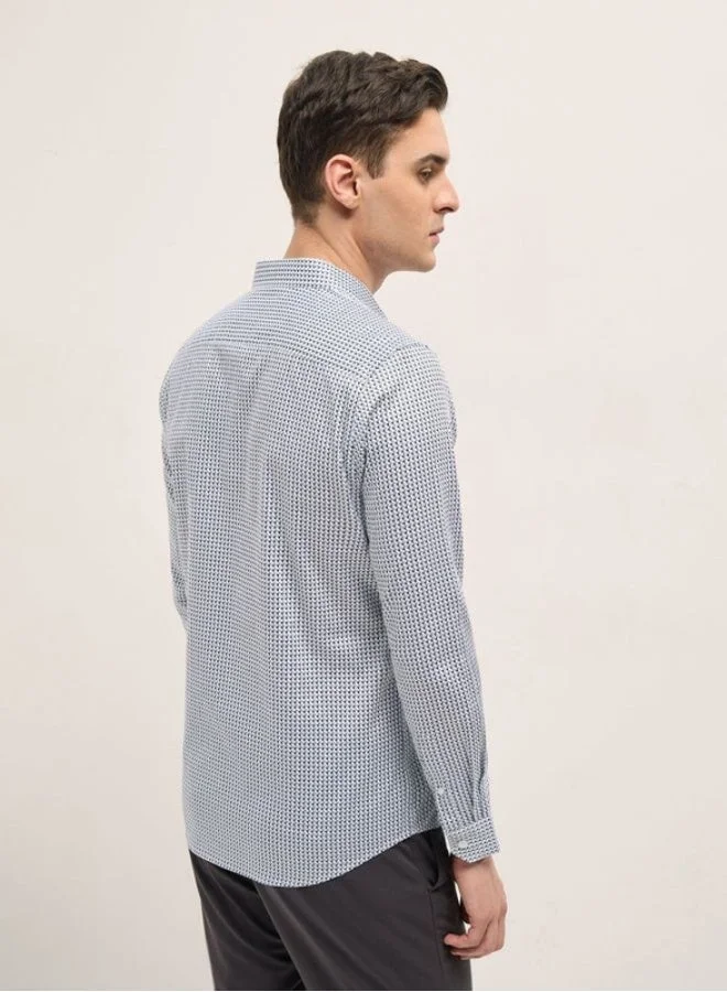The Bear House  Men's Shirt for Casual and Formal Wear | Classic Button-Down Style for Office, Daily Use, Travel, Events & All-Season Outfits | Versatile & Stylish Wardrobe Essential for Every Occasion for Men | Best Price UAE