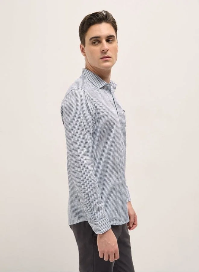 The Bear House  Men's Shirt for Casual and Formal Wear | Classic Button-Down Style for Office, Daily Use, Travel, Events & All-Season Outfits | Versatile & Stylish Wardrobe Essential for Every Occasion for Men | Best Price UAE