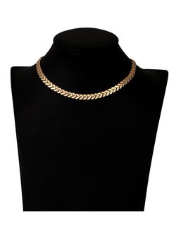 Brief Design Solid Color Chain Necklace