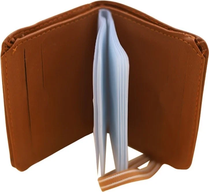 ام كي ام 099038 Vinlek Wallet with Card Holder - Pattern-05 - Tan -59