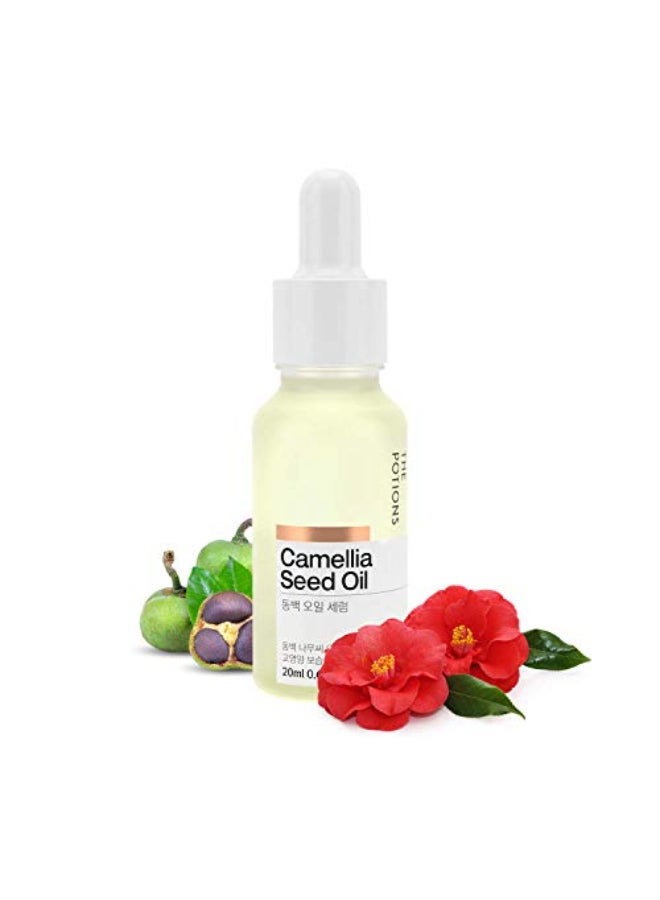 The Potions Serum for Face Camellia Oil - Image 1