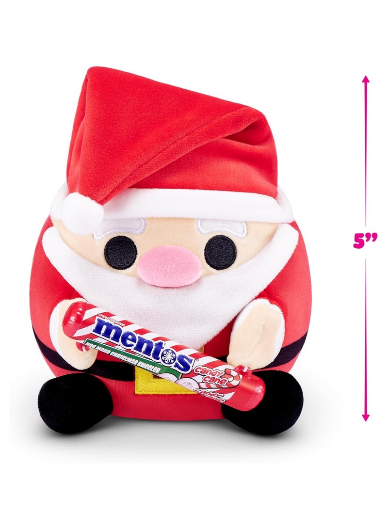 Snackles Christmas Mystery UNbox 5 Inch Plush in Capsule by ZURU, Ultra Soft Plush, Collectible Plush with Real Licensed Brands, Stuffed Animal, Giftable, Holiday - Image 4