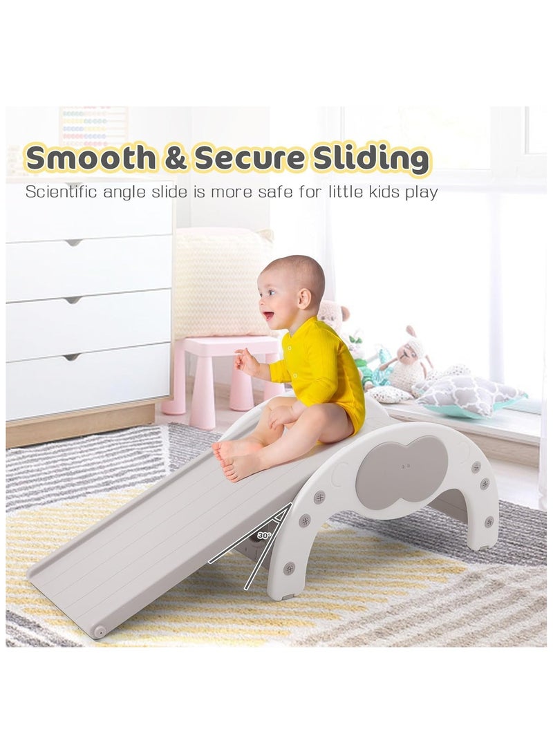 Soofam Climbing Ladder Toys with Ramp and arch for Sliding or Climbing, 3 in 1 Kids Play Gym, Indoor Outdoor Playground Climbing for Toddlers - Image 3