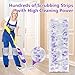 YFUARY 20 Count Disposable for Swiffer Power Mop Pads Power Mop Refills for Power Mop MultiSurface Mop Power Mop Pads for PowerMop Wood Mop Compatible with Power Mop Refills Liquid for Floor Cleaning - Image 4