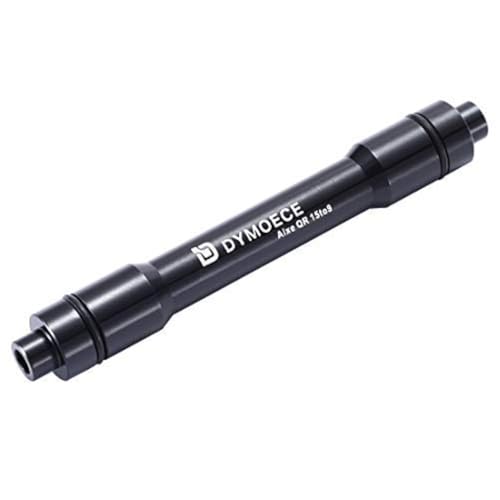 Dymoece Bicycle Wheel Fork Axle 15mm Front Thru Axle to 9mm Quick Release Skewer Adapter Conversion - Image 1