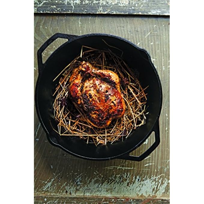 مقلاة من الحديد الزهر 17 L17Sk3 سوداء - Image 5