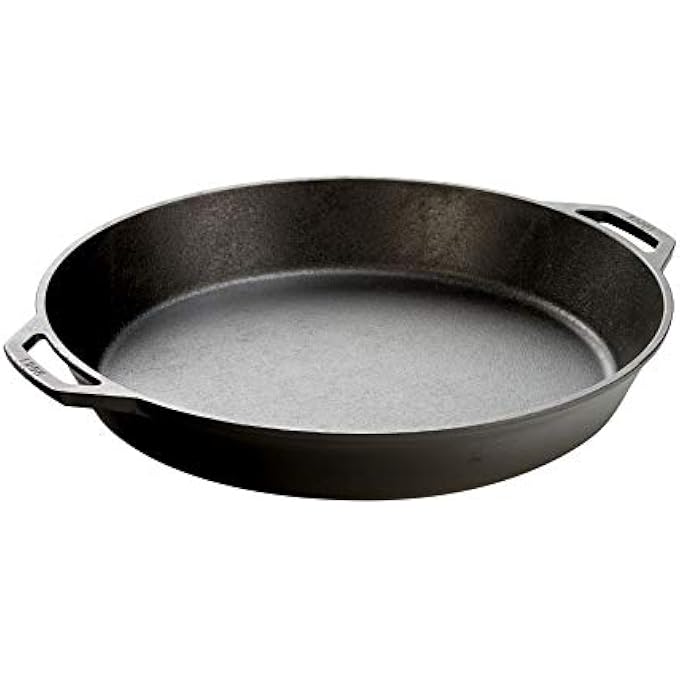 مقلاة من الحديد الزهر 17 L17Sk3 سوداء - Image 2