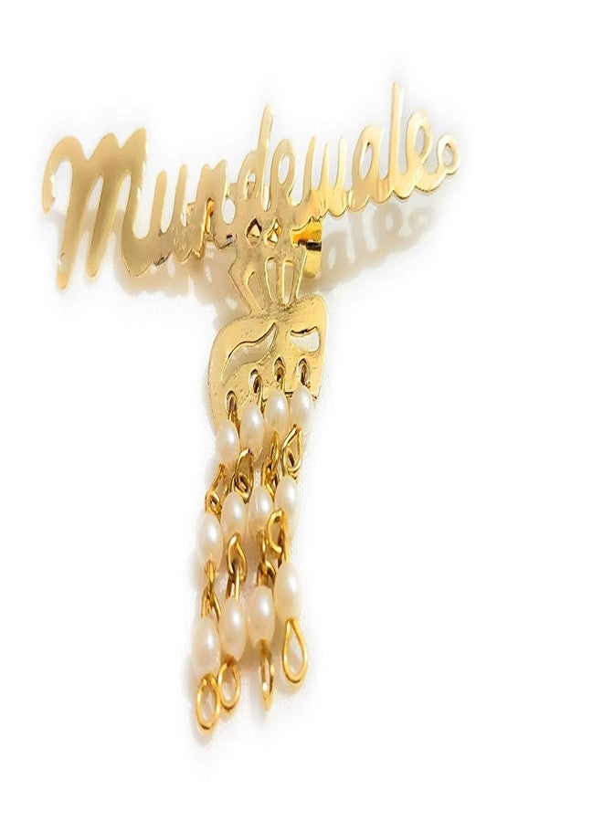 SHOPOBUDDY Brooch Mundewale Wedding Accessories(Pack of 20) (50) - Image 3