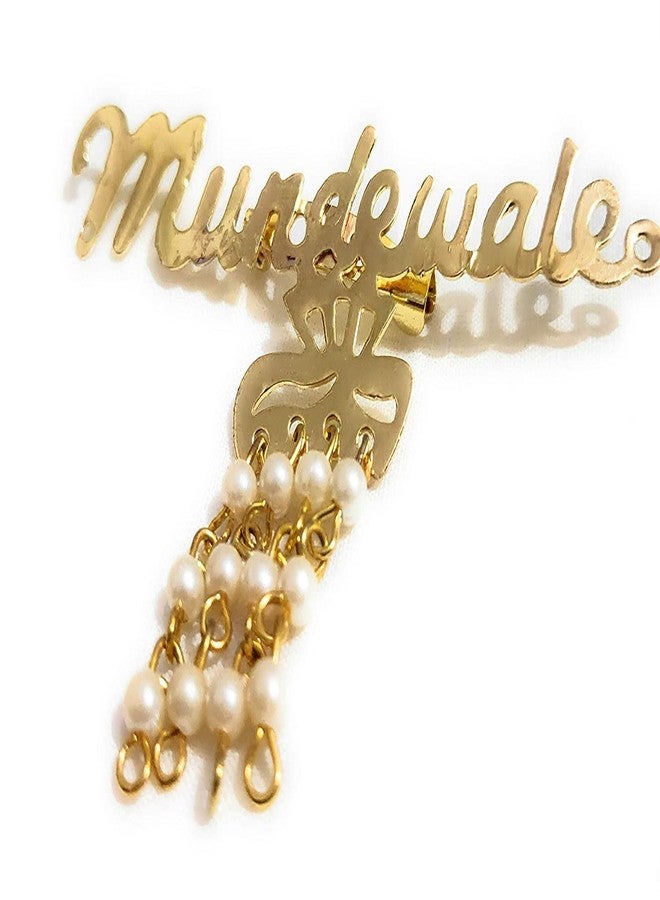 SHOPOBUDDY Brooch Mundewale Wedding Accessories(Pack of 20) (50) - Image 1