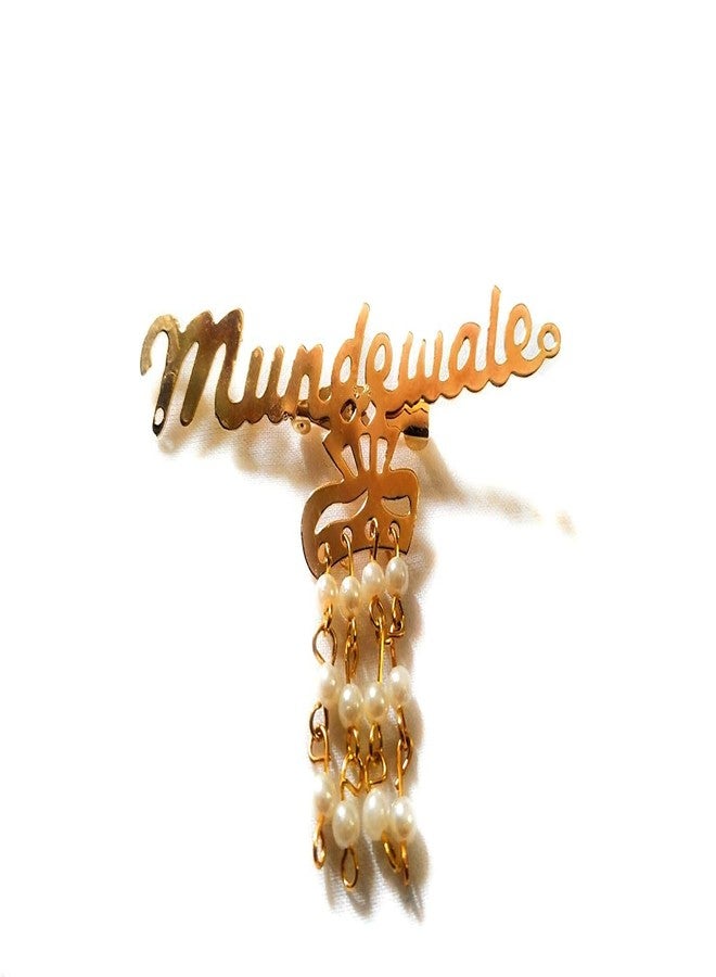 SHOPOBUDDY Brooch Mundewale Wedding Accessories(Pack of 20) (50) - Image 4