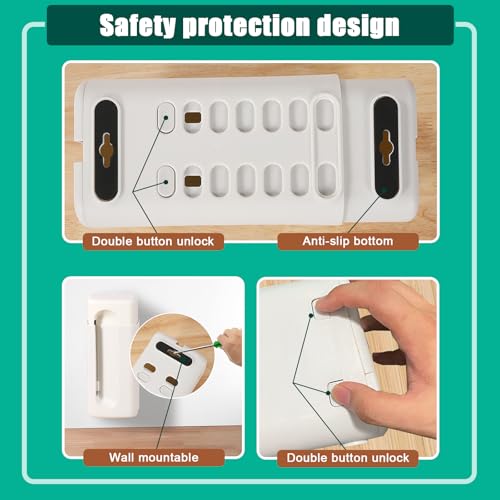 Babylush Power Strip Cover Box(1 Pack) 丨Outlet Covers Baby Proofing丨Outlet Cover Box丨Adjustable Length Childproof Outlet Cover丨Preventing Toddlers from Touching Sockets丨Fits Most Sockets. - Image 4