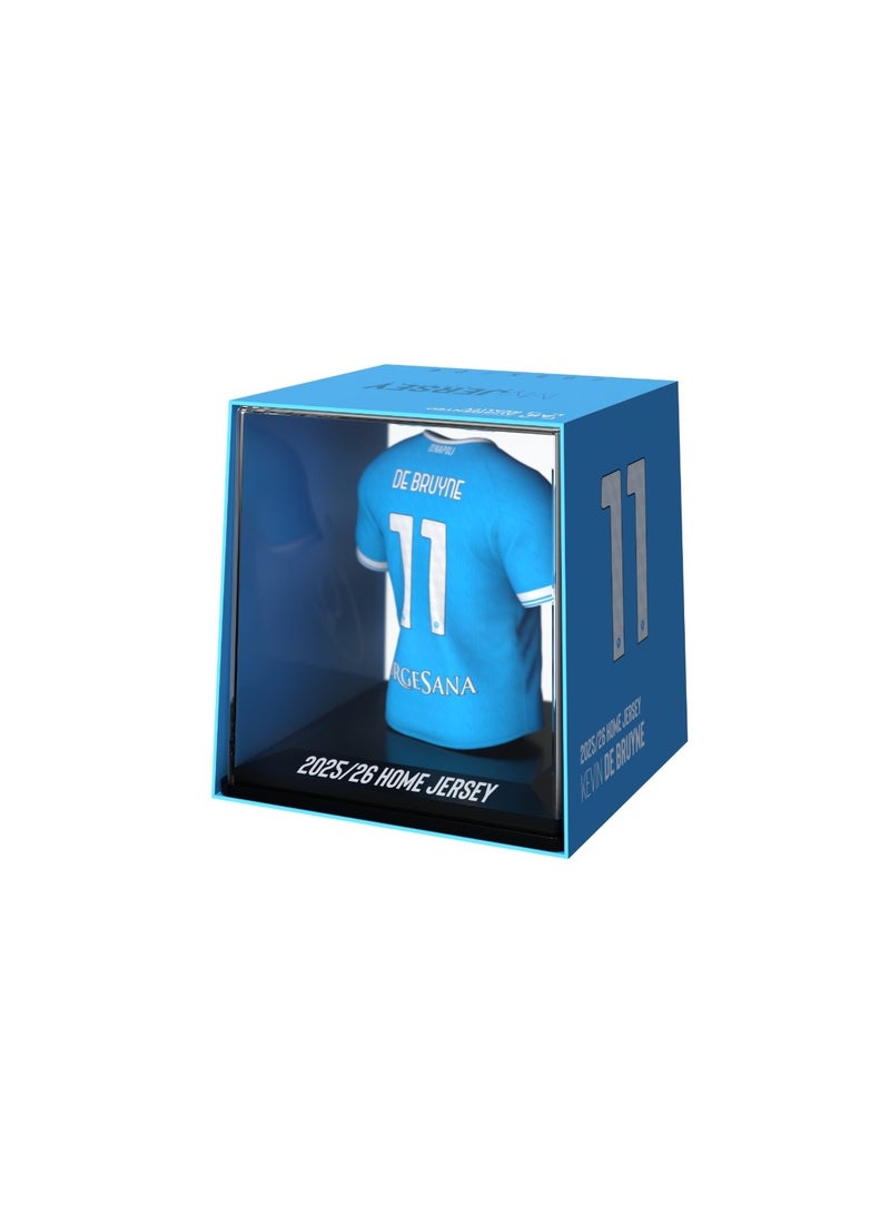 Splink  - DeBruyne  ( Napoli ) - Home 25/26 Jersey Display Case, Official Licensed Collectible - Image 2