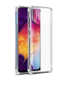 Generic Anti-Shock Cover With Reinforced Edges For Samsung Galaxy a70 - Shockproof Ultra Protection, Clear  - Image 1