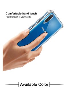 Generic Anti-Shock Cover With Reinforced Edges For Samsung Galaxy a70 - Shockproof Ultra Protection, Clear  - Image 2