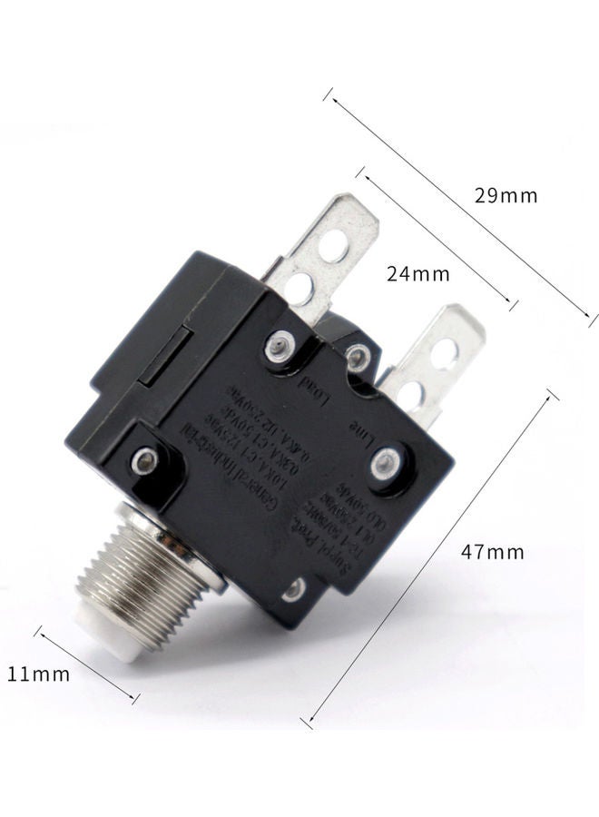 نيبمينينت مفتاح تبديل حراري بتيار متردد 125/250 فولت 10 أمبير - Image 2