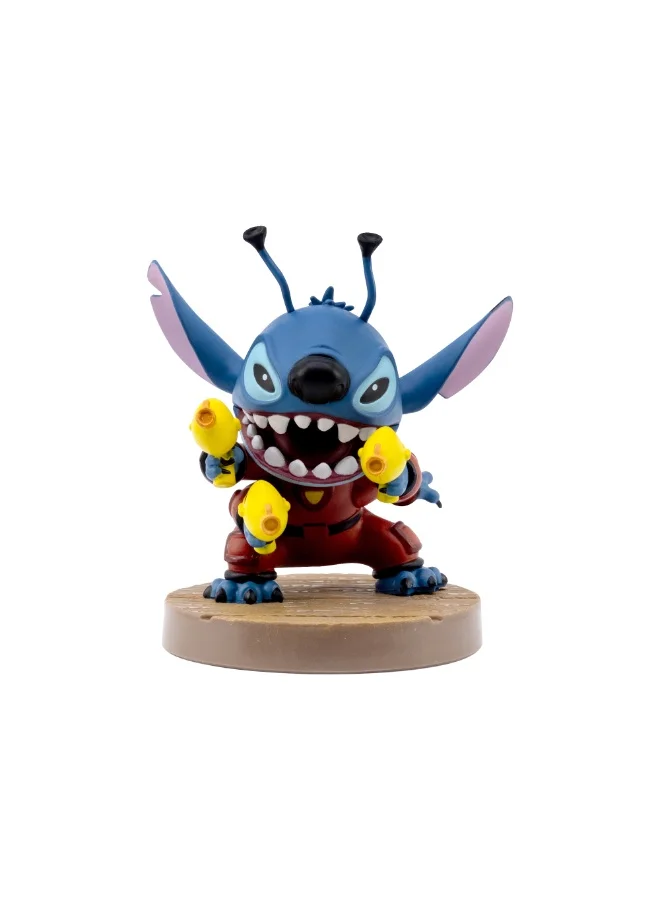 Disney Lilo & Stitch Fun Series 2 with Window Box - Space Suit Stitch | Collectible Figure | Stitch Figurine | Display Figure | Perfect Gift for Collectors and Kids