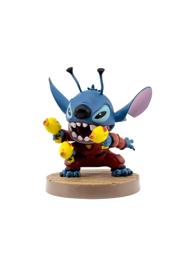 Disney Lilo & Stitch Fun Series 2 with Window Box - Space Suit Stitch | Collectible Figure | Stitch Figurine | Display Figure | Perfect Gift for Collectors and Kids