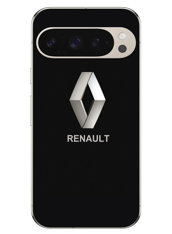 EYE CATCH Printed Protective Case Cover For Google Pixel 9 Pro XL  -  Renault Logo - Image 1