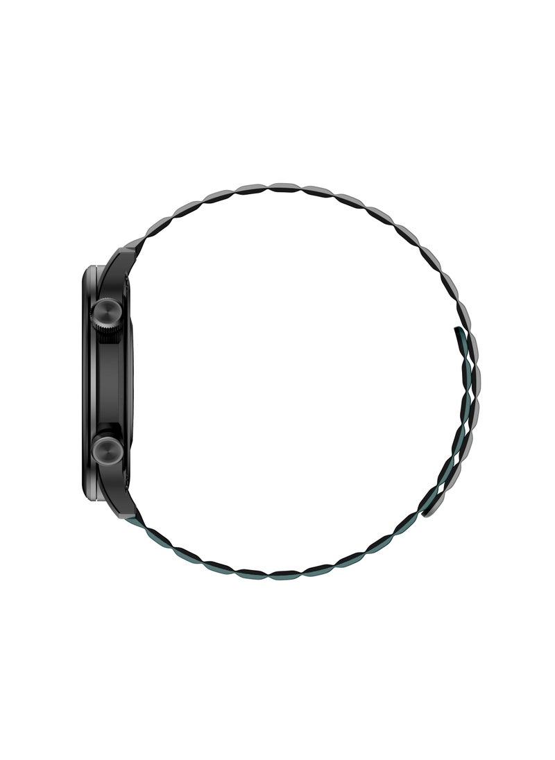 KIESLECT - Smart Calling Watch KR PRO LTD With 1.43'' HD AMOLED Dynamic AOD Display/24H Health Monitor/100-Sport Modes/ Double Straps（Gray - Image 1